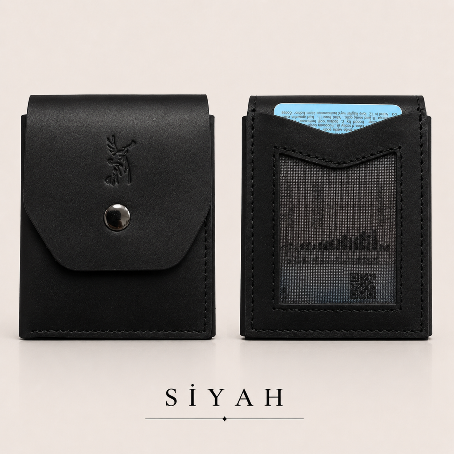 Corvex Leather El Yapımı Hakiki Deri Erkek Cüzdanı