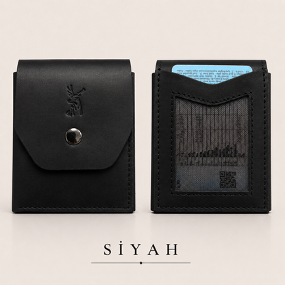 Corvex Leather El Yapımı Hakiki Deri Erkek Cüzdanı