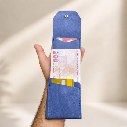 Corvex Leather El Yapımı Hakiki Deri Erkek Cüzdanı